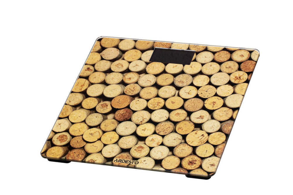 Весы напольные электронные Ardesto Сork SСB-965-СORK 150 кг Київ - зображення 3