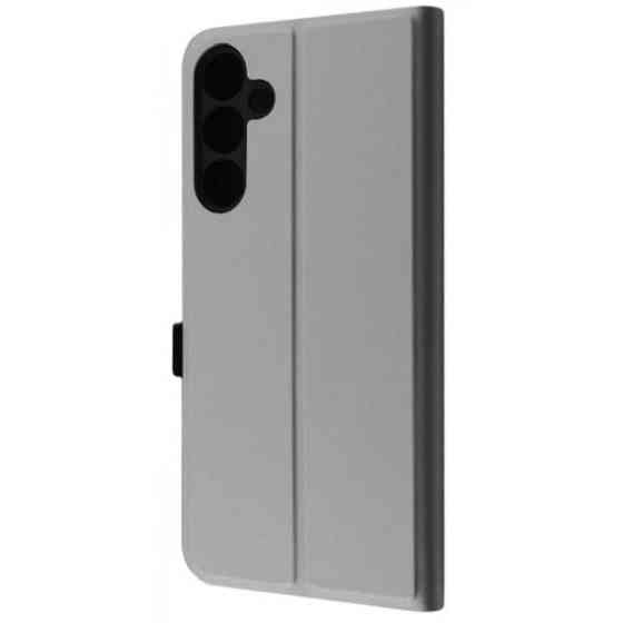 Чохол-книжка WAVE Flap Case для Samsung Galaxy A57 Gray Харків