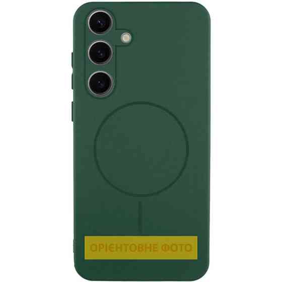 Чехол Silicone Cover Lakshmi Full Camera (AA) with MagFit для Samsung Galaxy S25 Edge Херсон