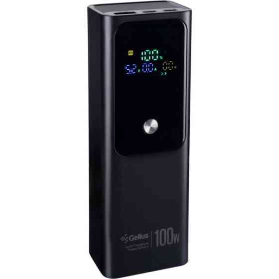 Power bank Gelius GT GP-PB307 20000mAh 100W QC+PD Black (Код товару:41441) Харьков