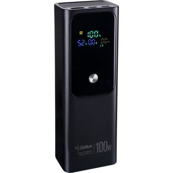 Power bank Gelius GT GP-PB307 20000mAh 100W QC+PD Black (Код товару:41441) Харьков - изображение 1