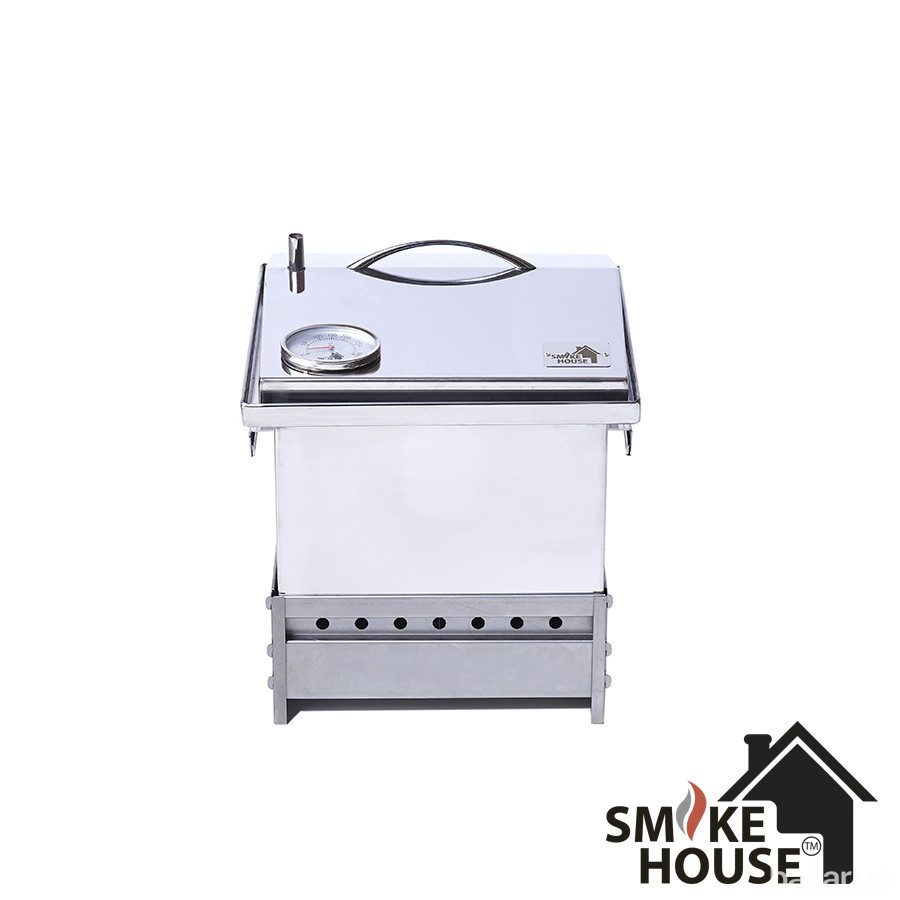 Коптильня гриль Smoke House S DeLuxe с термометром Харьков - изображение 11