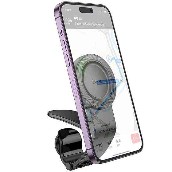 Автодержатель Hoco H60 Show ring magnetic (dashboard) Херсон