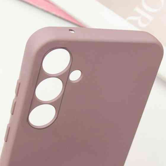 Чехол TPU GETMAN Liquid Silk Full Camera для Samsung Galaxy S23+ Херсон