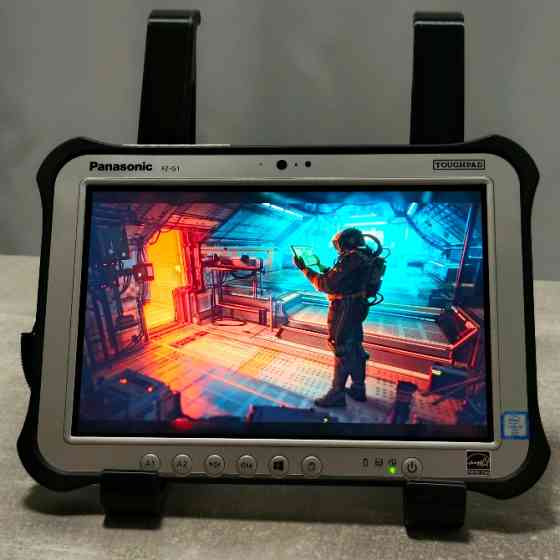 Захищений планшет Panasonic Toughpad FZ-G1 MK4 i5 8/256/4G LTE/IP65/для роботи в складних умовах Київ