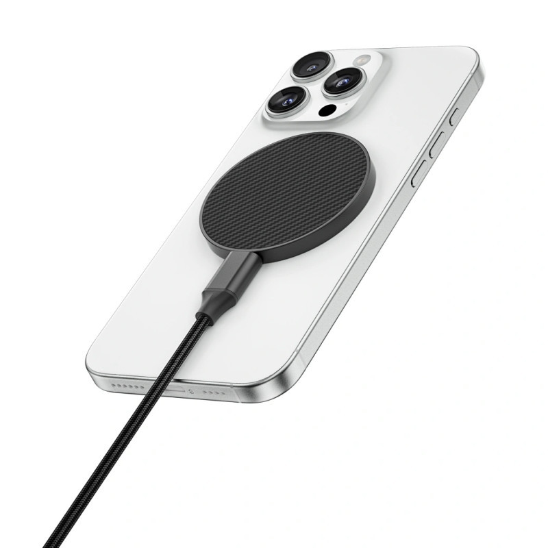 БЗУ WIWU Wi-W034 Aramid Wireless Charger Херсон - изображение 3