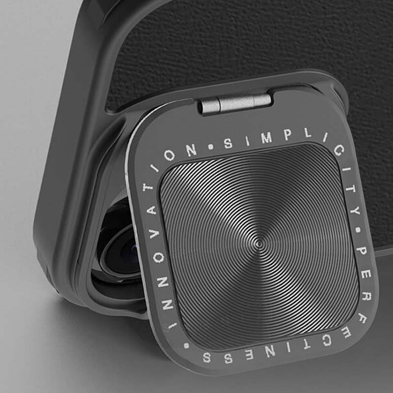 Кожаный чехол-книжка Nillkin Qin Prop Plain Camshield для Apple iPhone 16 Pro Max (6.9") Херсон - изображение 6