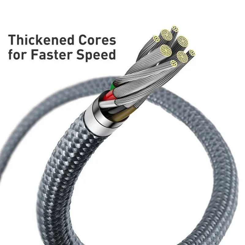 Дата кабель Baseus Dynamic Series USB to Lightning 2.4A (1m) (CALD000402) Херсон - изображение 7