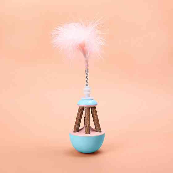 Іграшка для котів 11095 23.5х6 см блакитна Киев