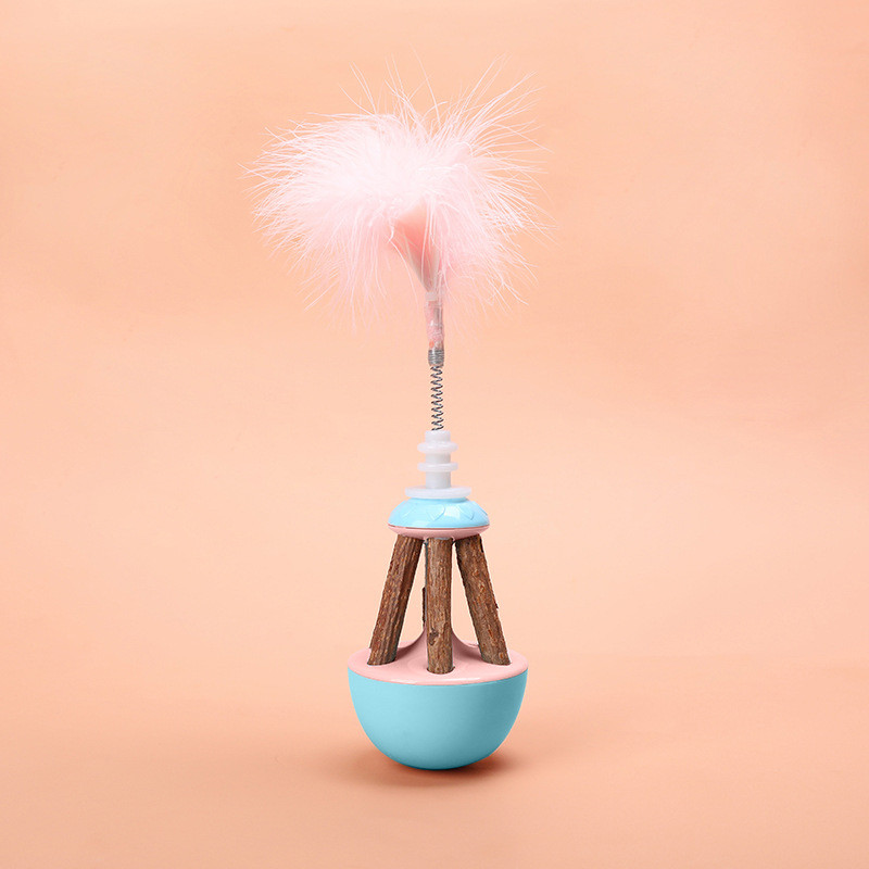 Іграшка для котів 11095 23.5х6 см блакитна Киев - изображение 1