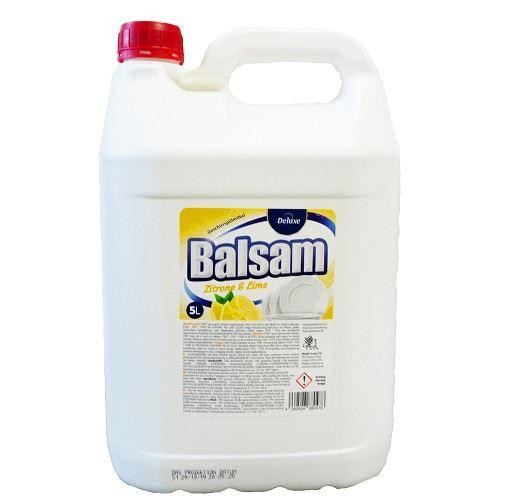 Засіб для миття посуду Deluxe Balsam Ziteone & Lime 4260504880478 5 л Киев - изображение 1