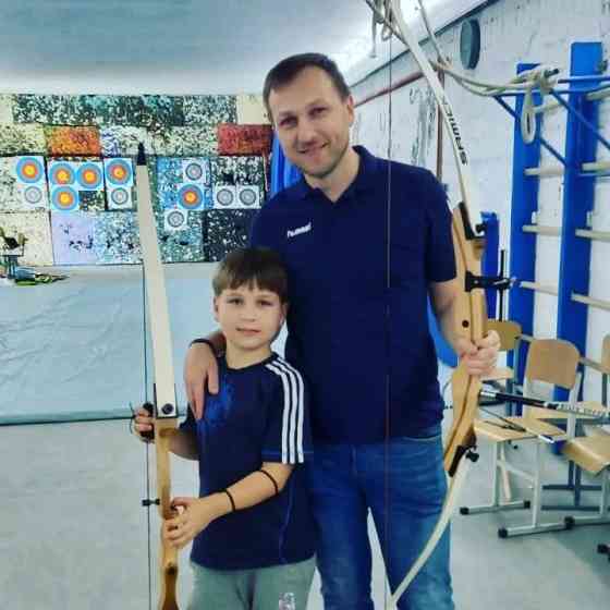 Стрільба з лука для дітей у Києві — секція, тренування, розвиток уваги Киев