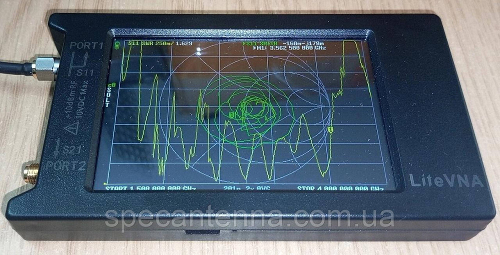 Антенна 1700-3600 МГц 21 дБ, до 50 Вт GF1736-21Y. Смотрите графики КСВ (есть особенности) Дніпро - зображення 7