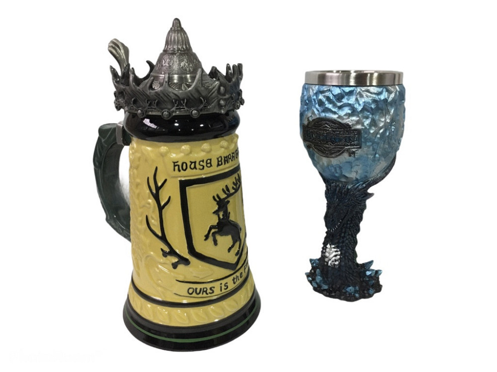 Набор Кружка Герб Баратеонов Игра Престолов Баратеоны и Кубок Дракон (код 00570) Киев - изображение 4