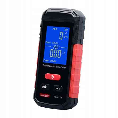 Тестер электромагнитного излучения (1-1999В/м, 0,01-99,99μT/0,1-999,9mG) WINTACT WT3122 Харьков