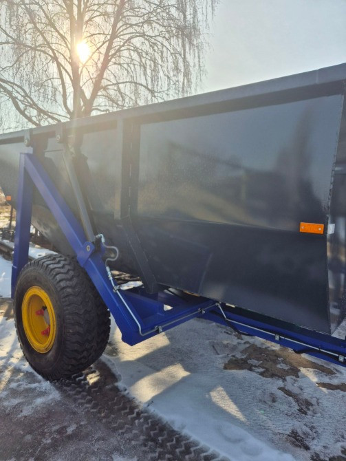 Напівпричіп тракторний НТС-5 Запоріжжя - зображення 5