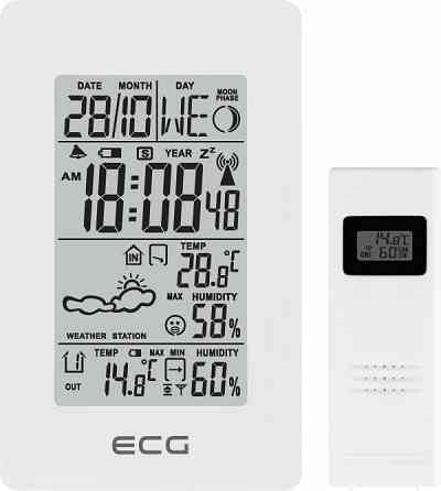 Метеостанція ECG MS-100-White Київ