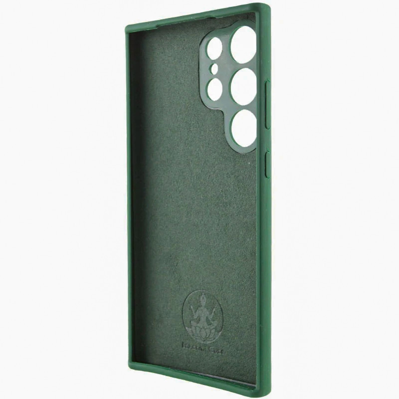 Чехол Silicone Cover Lakshmi Full Camera (AAA) with Logo для Samsung Galaxy S23 Ultra Херсон - зображення 2