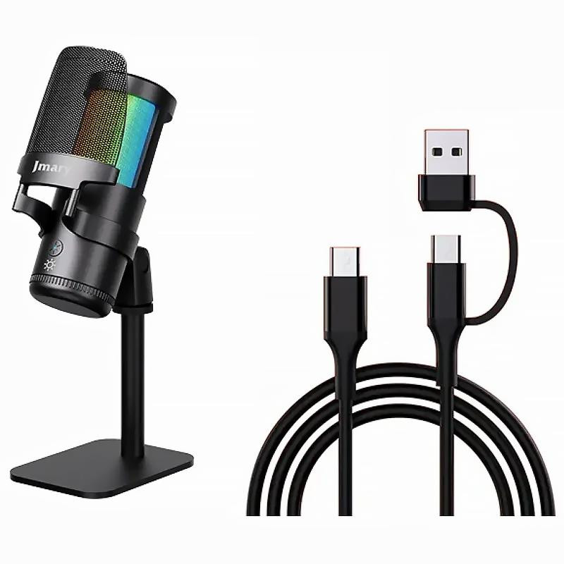 Микрофон конденсаторный для гейминга Jmary MC-PW13 Херсон - зображення 4