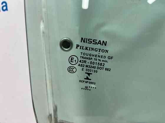 Стекло двери переднее правое Nissan Qashqai J11 1.6 DIESEL R9M 2013 (б/у) Київ