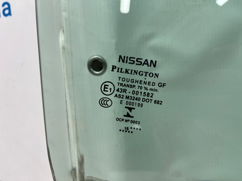 Стекло двери переднее правое Nissan Qashqai 2013-2022 803004EA0A (Арт. 77385) Київ - зображення 3