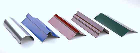 Планки для комплектації покрівлі, ендова, примикання, фронтальна, кут зовнішній, внутрішній Чернигов