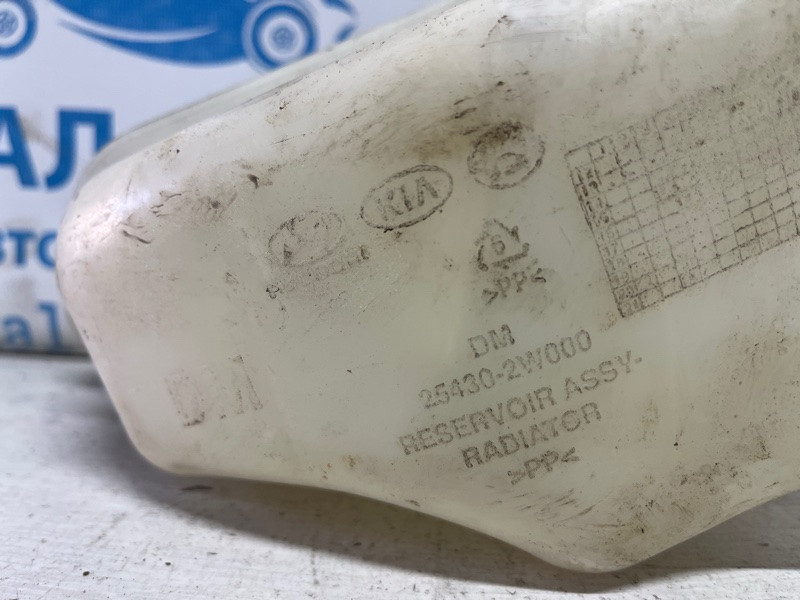 Бачок радиатора (расширительный) Kia Sorento XM 2.4 БЕНЗИН G4KJ 2009 (б/у) Киев - изображение 5