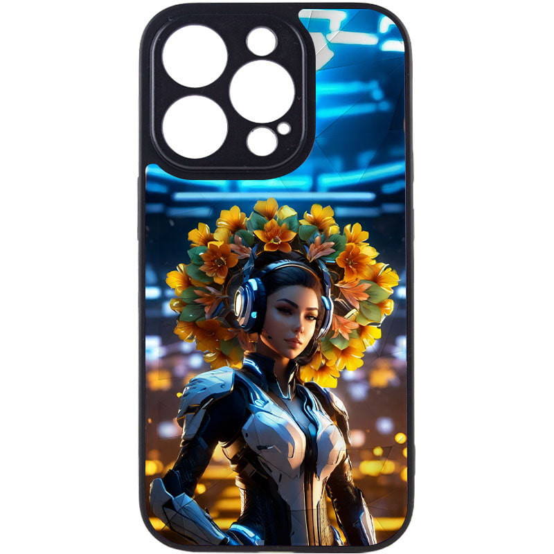 TPU+PC чехол Prisma Ladies для Apple iPhone 13 Pro (6.1") Херсон - изображение 2