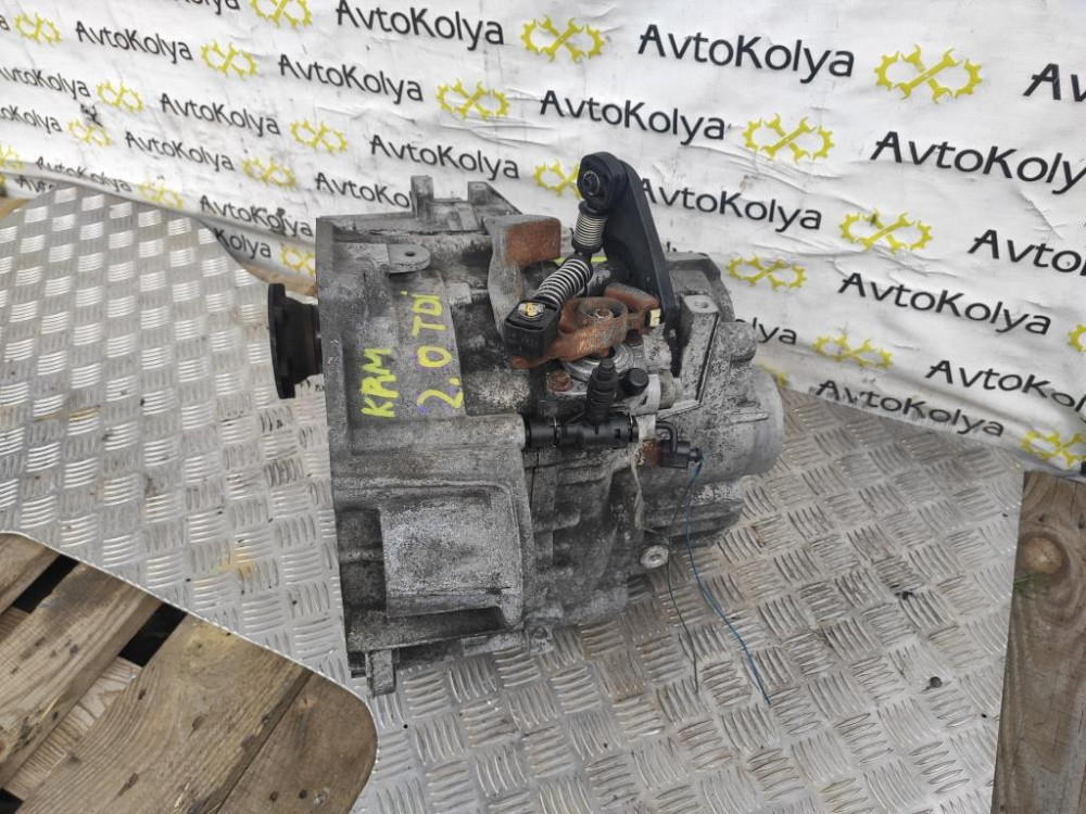 Коробка передач 6 ступ. VW Golf 6 2.0 tdi 2008-2012 (KRM) Ковель - зображення 2