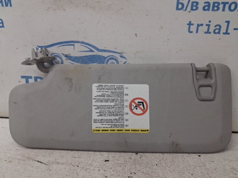 Козырек солнцезащитный правый Chevrolet Cruze 2009-2016 95034256 (Арт. 86863) Киев - изображение 5
