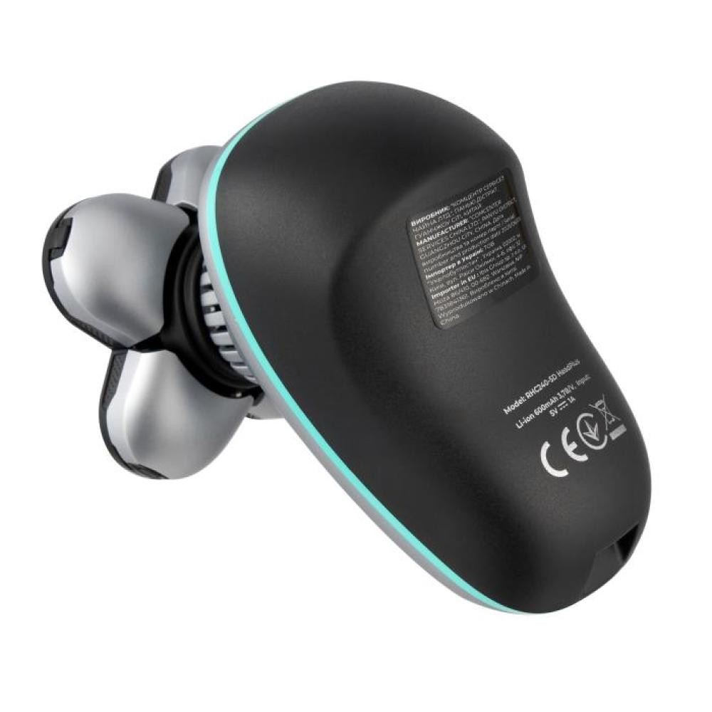 Электробритва Rotex HeadPlus RHC240-5D 3 Вт серебристая Київ - зображення 7