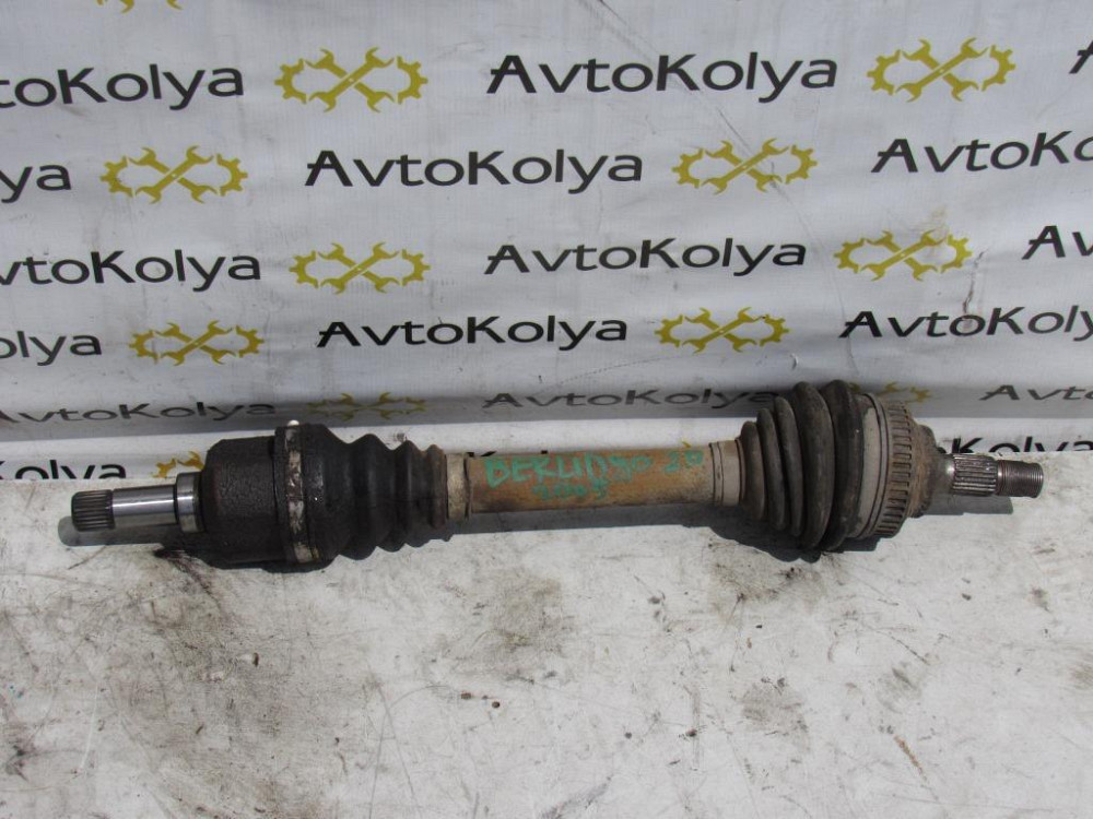 Полуось левая Peugeot Partner 2.0 HDI 2002-2005 Ковель - зображення 1
