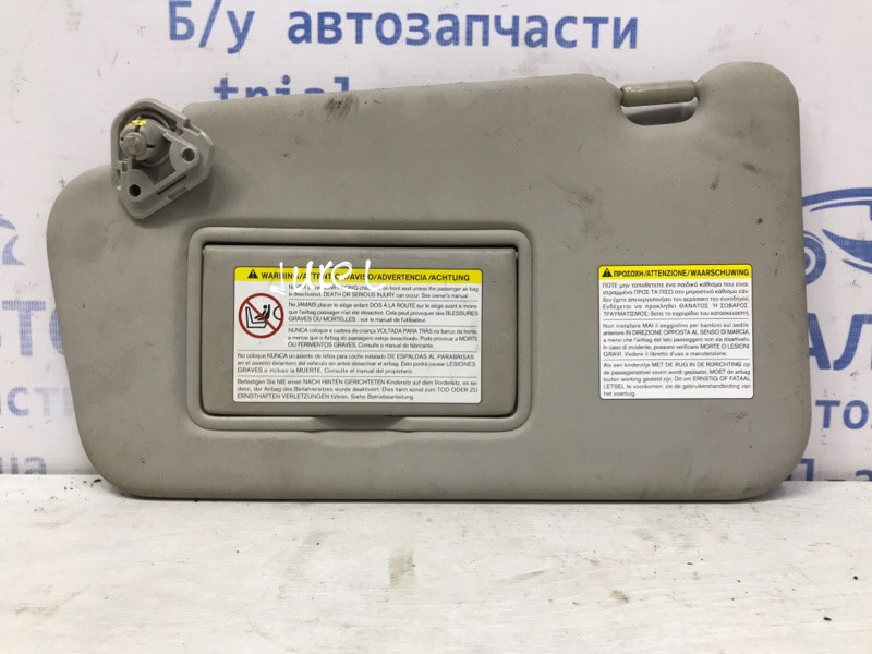 Козырек солнцезащитный левый Nissan Juke F15 1.6 TURBO MR16DDT 2010 (б/у) Київ - зображення 1