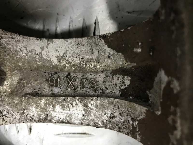 Диски титан комплект R16 Kia Ceed ED 1.6 DIESEL D4FB 2006 (б/у) Киев - изображение 6