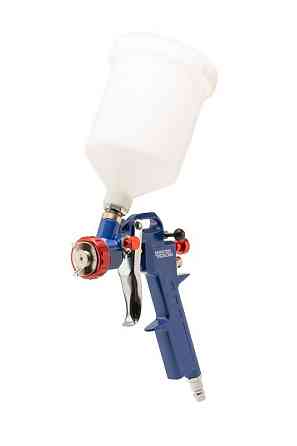 Краскопульт пневматический MASTERTOOL HP DRAW ВПЛБ 600 мл Ø 1,5 мм круглый/плоский факел 120-180 л/м Харків