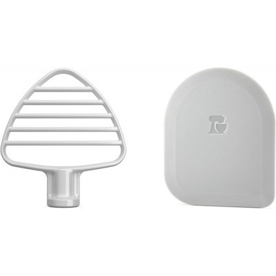 Насадка-лопатка KitchenAid 5KSMPB5W белая Киев - изображение 2