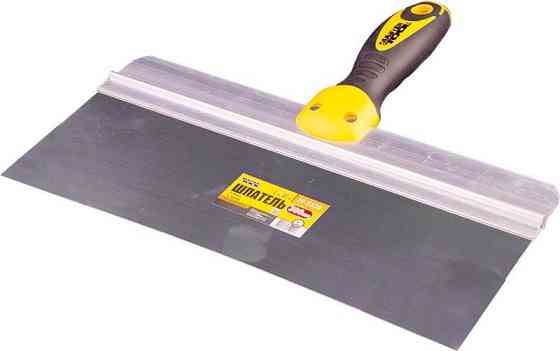 Шпатель MASTERTOOL AL-PROFI 300х85 мм TPR ручка ударный 19-5330 Харків