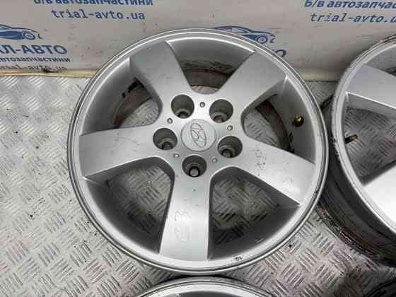 Диски титан комплект R16 Hyundai Tucson 2004-2009 529102E300 (Арт. 86745) Киев