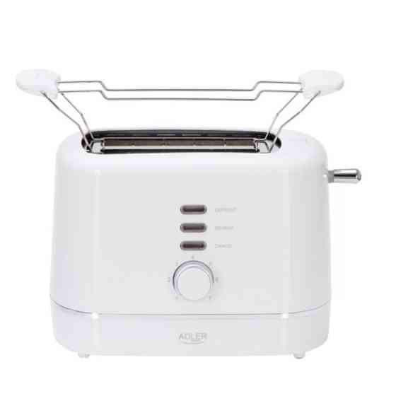 Тостер Adler AD 3224 white 850 Вт белый Київ