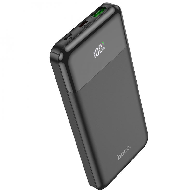Портативное ЗУ Power Bank Hoco J102 Cool figure PD20W+QC3.0 10000 mAh Херсон - зображення 2