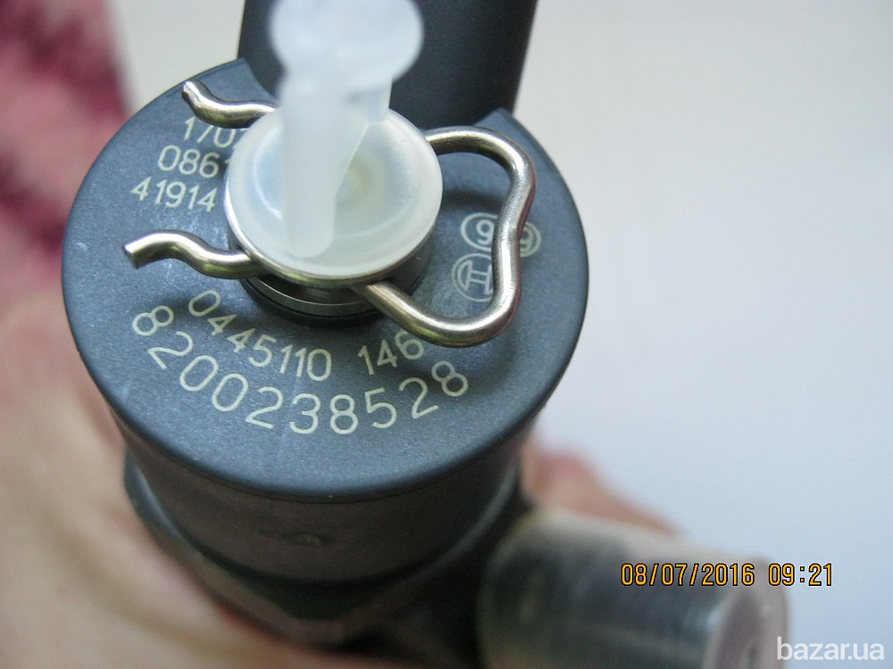 Форсунка нова 0445110146 OPEL VIVARO RENAULT TRAFIC 1.9 01-06 Луцьк - зображення 2