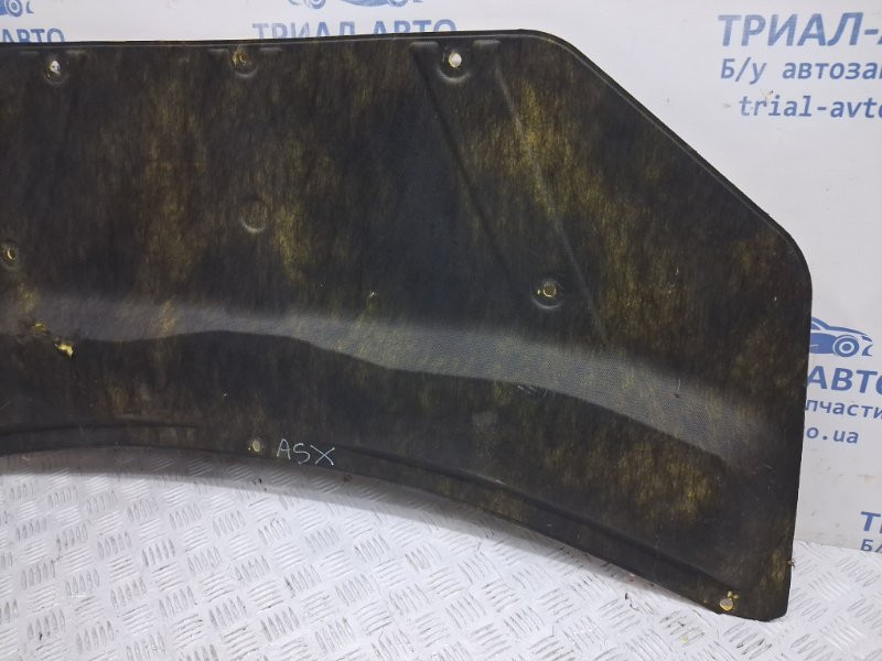 Обшивка капота Mitsubishi ASX GA 1.8 DIESEL 4N13 2010 (б/у) Киев - изображение 3