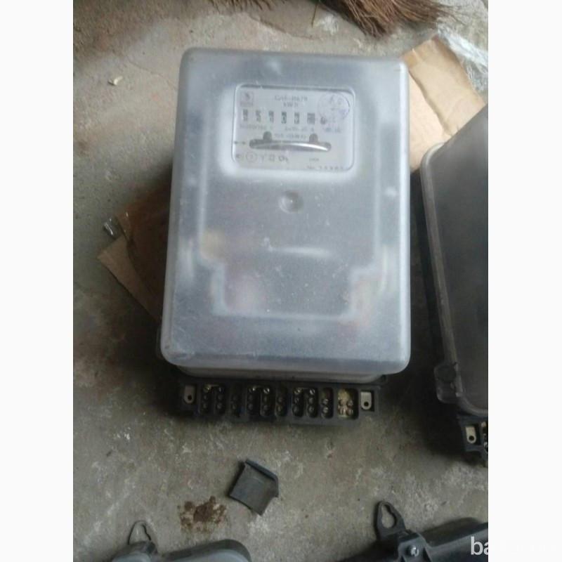 Счетчики СА, СР. электрические трехфазные. -7шт Харьков - изображение 3