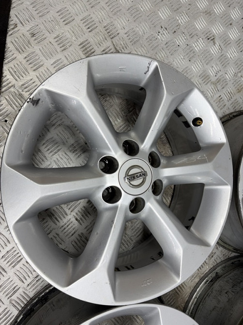 Диски титан комплект R17 Nissan Navara 2004-2015 403004X00A (Арт. 83455) Киев - изображение 3