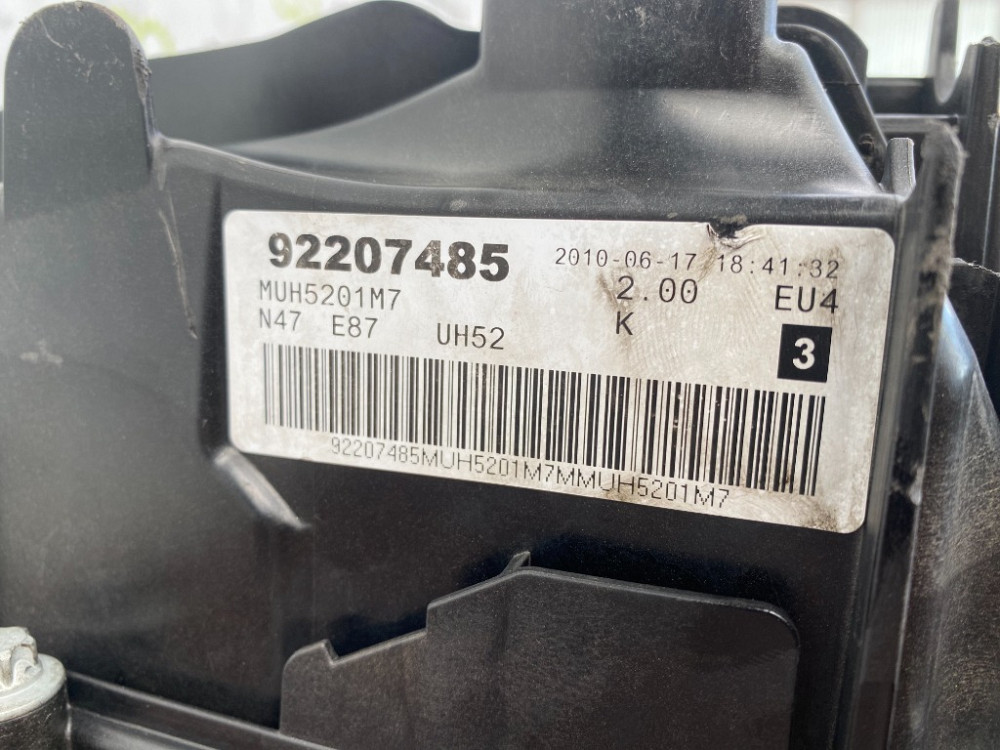 ГБЦ Головка двигателя BMW X3 E83 2.0d 2003-2010 (781019607) Ковель - зображення 5