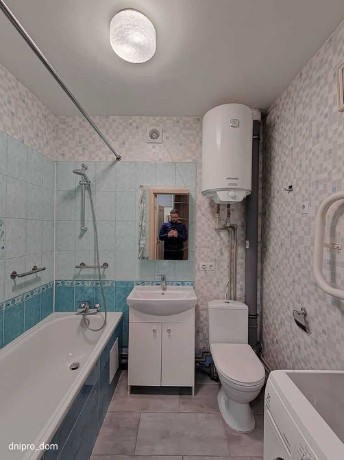 долгосрочная аренда 1-к квартира Днепр, Соборный, 12000 грн./мес. Днепр - изображение 8