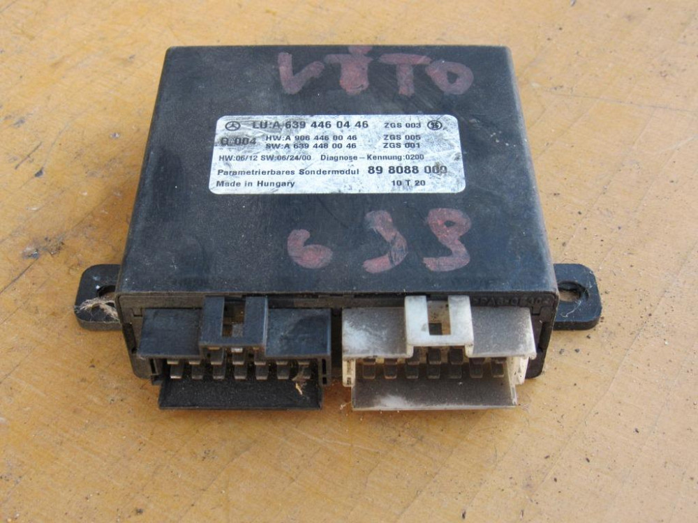 Блок фаркопа Mercedes Vito 2003-2014 (A6394460446) Ковель - зображення 1