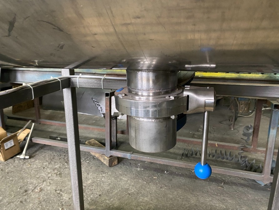 Смесители для сыпучих пищевых продуктов сахара, пудры, кофе 200 литров 4кВт Полтава - зображення 5