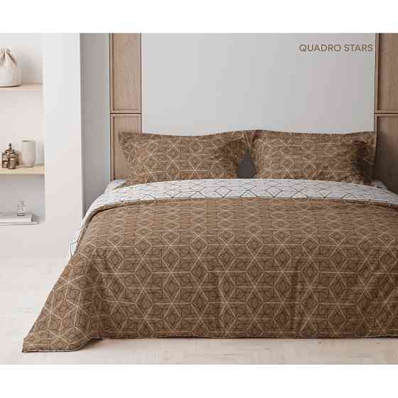 Постільна білизна сімейна ТЕП Happy Sleep Quadro Stars 2-03797-24956 150х215х2 см Київ