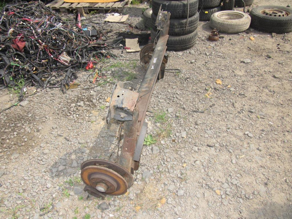 Балка задняя Renault Kangoo 2008-2016 Ковель - зображення 4